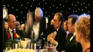 EXTRAS Bloopers Richard Briers  Baftas [upl. by Nafets769]