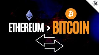 Ethereum Vs Bitcoin  The Dominance amp The Flippening [upl. by Halihs]