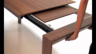 Tavolo Omnia Wood Calligaris [upl. by Slaohcin]