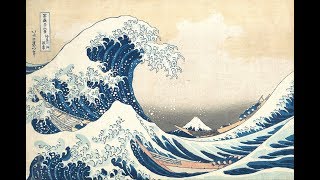 « La Vague » de Katsushika Hokusai [upl. by Nayd]