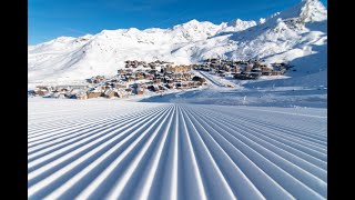 Val Thorens  3 Vallees valthorens ski gopro [upl. by Gable782]