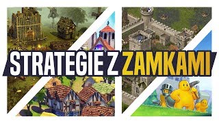 GRY STRATEGICZNE w których można budować ZAMKI [upl. by Isidro]