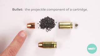 Firearm Basics Parts of a Cartridge [upl. by Georglana]