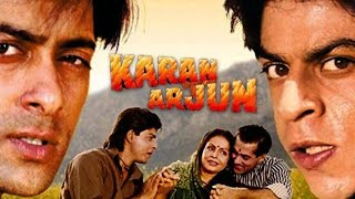 Karan Arjun 1995  Salman Khan  Shahrukh Khan  Kajol  Full Movie facts and Important Talks [upl. by Ynnavoeg]