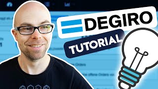 DEGIRO Tutorial [upl. by Kramer]