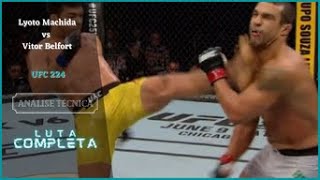 LYOTO MACHIDA vs VITOR BELFORT  UFC  LUTA COMPLETA [upl. by Belldame]