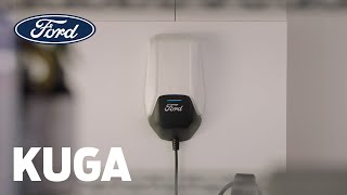 Installing a Wallbox  Ford Kuga Plugin Hybrid  Ford UK [upl. by Menendez954]