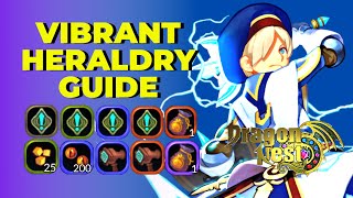 Vibrant Heraldry FARMING GUIDE Dragon Nest SEA [upl. by Hotchkiss672]