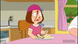 Meg going crazy over brian  Cool whip stewie  Family Guy [upl. by Lyram]