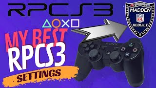 Best RPCS3 Settings for PS3 Emulation [upl. by Audley]