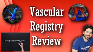 RVT  RVS Vascular Registry Review 1 25 [upl. by Fischer]