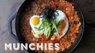 HowTo Make Kimchi Fried Rice [upl. by Finer]