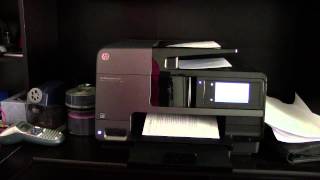 HP Officejet Pro 8620 Overview Demo And Review [upl. by Siegfried117]