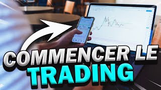 Comment Commencer Le TRADING TUTO [upl. by Lindahl759]