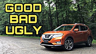 2018 Nissan Rogue Review The Good The Bad amp The Ugly [upl. by Birk]