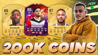 INSANE 200K TEAM ⚽ HYBRID League Ballers in Action FUT 25 [upl. by Stoneman]