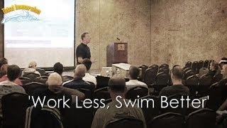 Part 1  How to Work Less Swim Better in Triathlon [upl. by Demitria836]