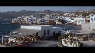 Bourne Identity Ending Scene Mykonos [upl. by Werdna]