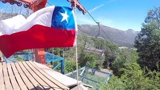 Nevados de Chillan Bike Park El Condor Chile [upl. by Ahseirej304]