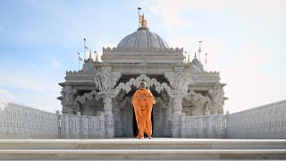 Neasden Temple is built from over 5000 tonnes of handcarved stone [upl. by France]