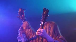 Darkened Nocturn Slaughtercult  Nocturnal March live [upl. by Bahr591]