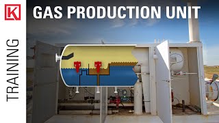 How a Natural Gas Production Unit GPU Works [upl. by Naahs825]