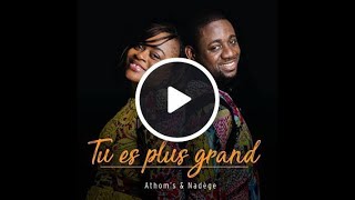 SPECIALE ADORATION avec NADEGE et Athoms MBUMA  ALPHA amp OMEGA [upl. by Aidnac]