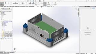 PCB ECAD MCAD Design Collaboration Between ALTIUM amp SOLIDWORKS [upl. by Anirrok]