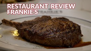 Frankies The Steakhouse  Atlanta Eats [upl. by Rehsa392]