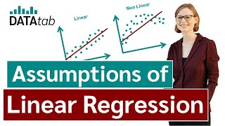 Assumptions of Linear Regression [upl. by Notsahc543]