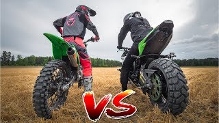 DIRTBIKE VS STREETBIKE 20 [upl. by Leirud]