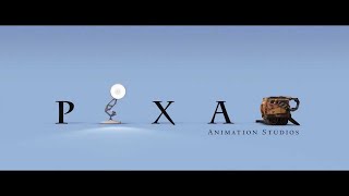 Pixar Intro WallE [upl. by Nosmoht821]