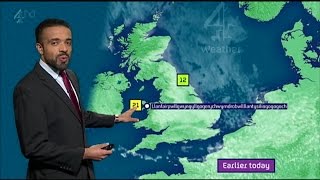 WATCH Weatherman easily pronounces 58letter town [upl. by Spence]