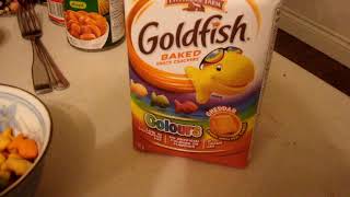 goldfish colored snacks [upl. by Nodnal]