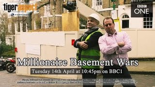 Millionaire Basement Wars BBC Documentary 2015  Landmass London Property Development [upl. by Arodaeht]