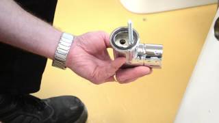 How To Replace A Basin Tap Made Easy  Victorian Plumbing [upl. by Gnues]