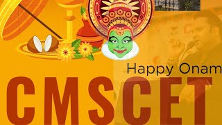 CMSCET ONAM 2024 [upl. by Sulrac]