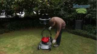 Masport Lawnmowers Washport amp Cleaning [upl. by Saretta]