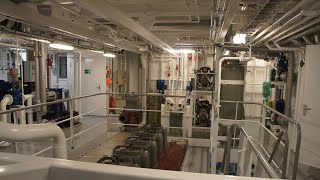 ENGINE ROOM 🛥️ Boat White Noise 🛥️ Mechanical Rooms [upl. by Irelav970]