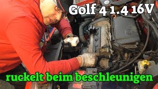 Motor setzt aus beim beschleunigen  Golf 4 14 16V [upl. by Hayden]