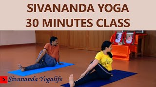 Sivananda Yoga 30 Minutes [upl. by Oicnevuj]