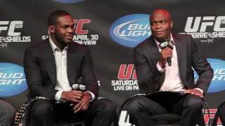 Anderson Silva on Fighting GSP or Jon Jones and Who He Says Are the Two Best Fighters [upl. by Diamond]