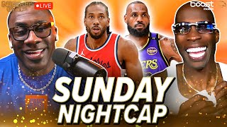 Unc amp Ocho react to LeBron amp Lakers beating the Clippers  did Roach get robbed vs Tank  Nightcap [upl. by Gnay]