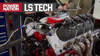 Junkyard Iron Block Gets EFI and Hits The Dyno  Engine Power S1 E2 [upl. by Eegnat664]