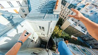 Paris Rooftop Parkour POV 🇫🇷 [upl. by Darton441]