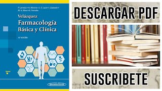 Farmacologia Basica y Clinica Velazquez 19 Ed DESCARGAR PDF [upl. by Blasius]