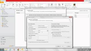 How to configure rediffmail for Microsoft Outlook [upl. by Algar149]