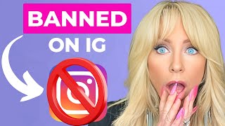 5 Activities That WILL Get You BANNED on Instagram [upl. by Neelyt]