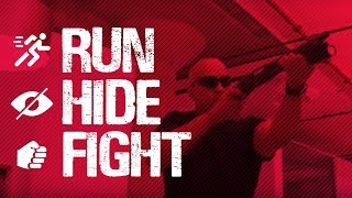 Run Hide Fight  PBSOs Active Shooter Training [upl. by Aihsital]