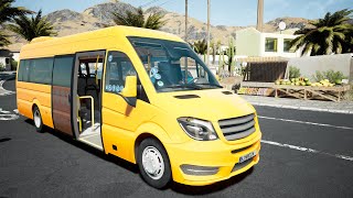 Tourist Bus Simulator  MercedesBenz SPRINTER [upl. by Uzzi155]